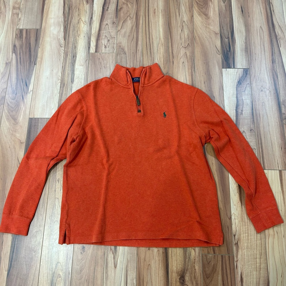 Polo by Ralph Lauren Quarter Zip - Picture 1 of 3